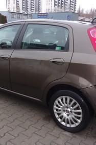 Używany Fiat Punto 77 KM (56 kW) 2009 Bordowy Hatchback