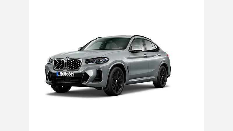 Szary brooklyn m metalizowany Używany 2024 BMW X4 Shadowline SUV | 259 900 zł - Obraz 1/3