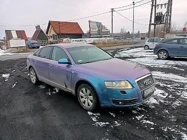 Niebieski Używany 2008 Audi A6 Sedan/Limuzyna | 12 800 zł (Super Cena) - Obraz 1/4