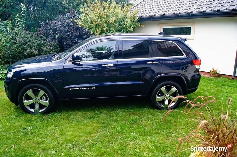Używany Jeep Grand Cherokee Overland 250 KM (183 kW) 2015 SUV