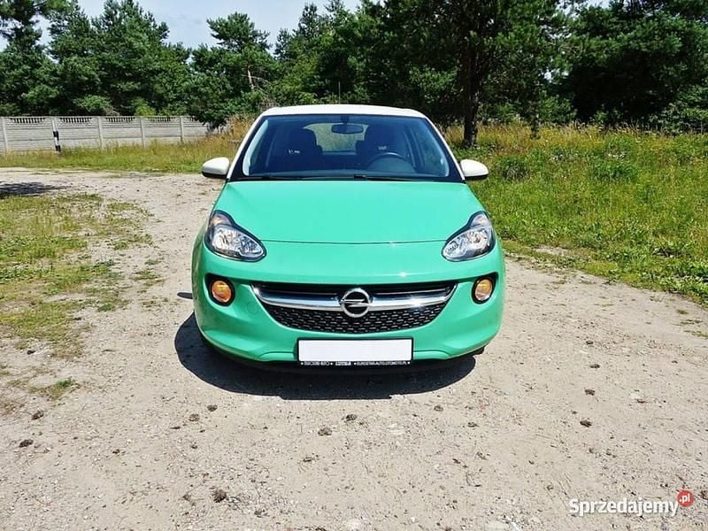 Zielony Używany 2018 Opel Adam Glam Hatchback | 29 990 zł (Super Cena) - Obraz 1/4
