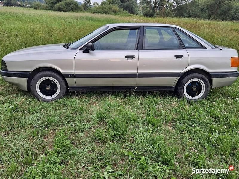 Używany 1989 Audi 80 Sedan/Limuzyna | 4200 zł - Obraz 1/3