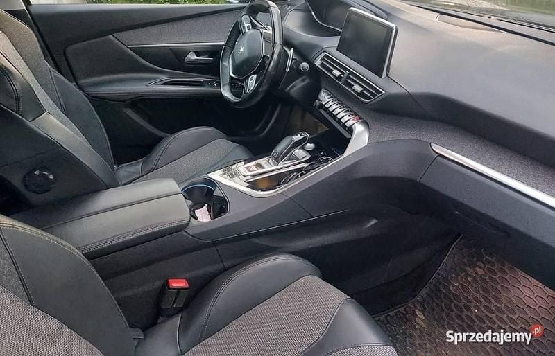 Zielony Używany 2019 Peugeot 3008 SUV | 78 800 zł (Dość drogi) - Obraz 1/4