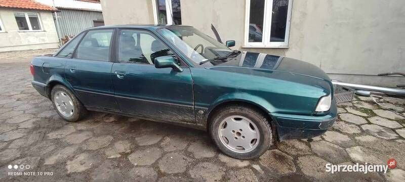 Zielony Używany 1993 Audi 80 Sedan/Limuzyna | 4000 zł - Obraz 1/2