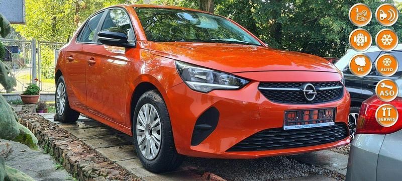 Używany Opel Corsa 75 KM (55 kW) 2020 Szary Hatchback