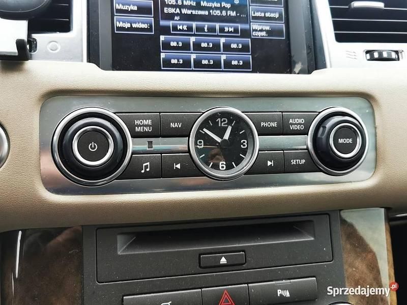 Używany Land Rover Range Rover HSE 256 KM (188 kW) 2012 SUV