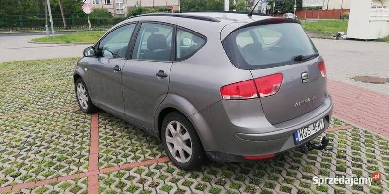 Używany Seat Altea XL 102 KM (75 kW) 2008 Szary Minivan