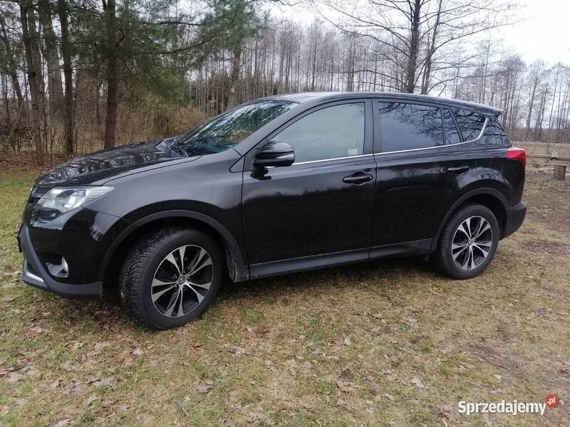 Czarny Używany 2015 Toyota RAV4 SUV | 49 999 zł (Dobra cena) - Obraz 1/4