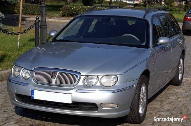 Srebrny Używany 2002 Rover 75 Kombi | 9900 zł - Obraz 1/4