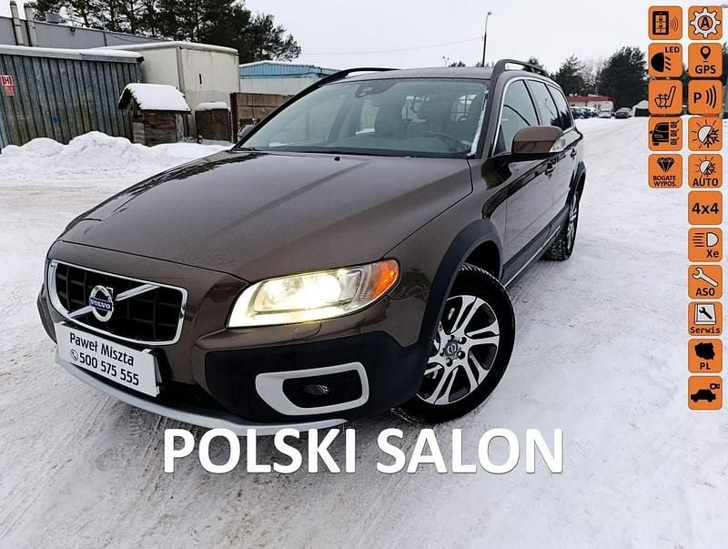 Używany Volvo XC70 163 KM (119 kW) 2012 Brązowy (metalik) Kombi