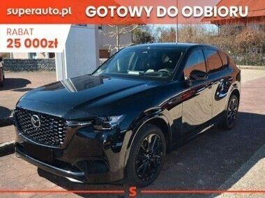 Czarny Nowe 2025 Mazda 6 Homura-Line SUV | 282 000 zł - Obraz 1/4