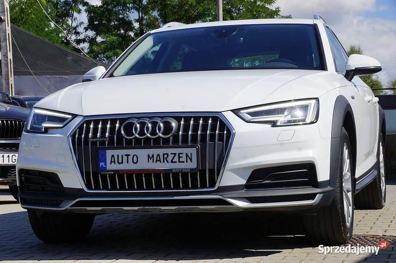 Biały Używany 2017 Audi A4 Allroad Kombi | 79 700 zł (Uczciwa cena) - Obraz 1/4