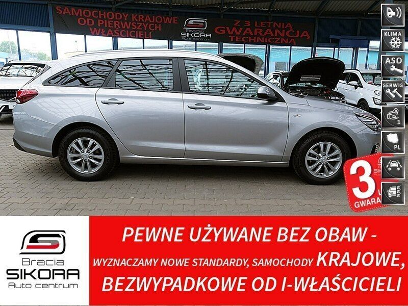 Beżowy Używany 2022 Hyundai i30 Kombi | 59 900 zł (Uczciwa cena) - Obraz 1/4