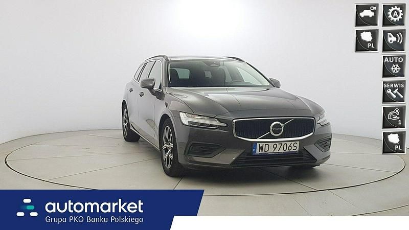 Brązowy Używany 2022 Volvo V60 Core Kombi | 124 850 zł (Dość drogi) - Obraz 1/4