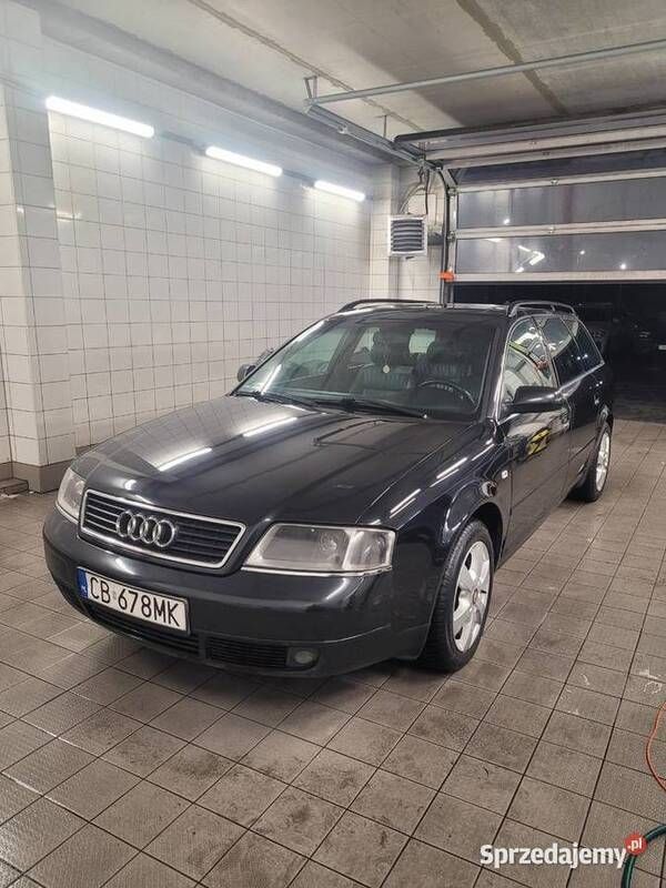 Używany Audi A6 S-Line 2000 Czarny Sedan/Limuzyna