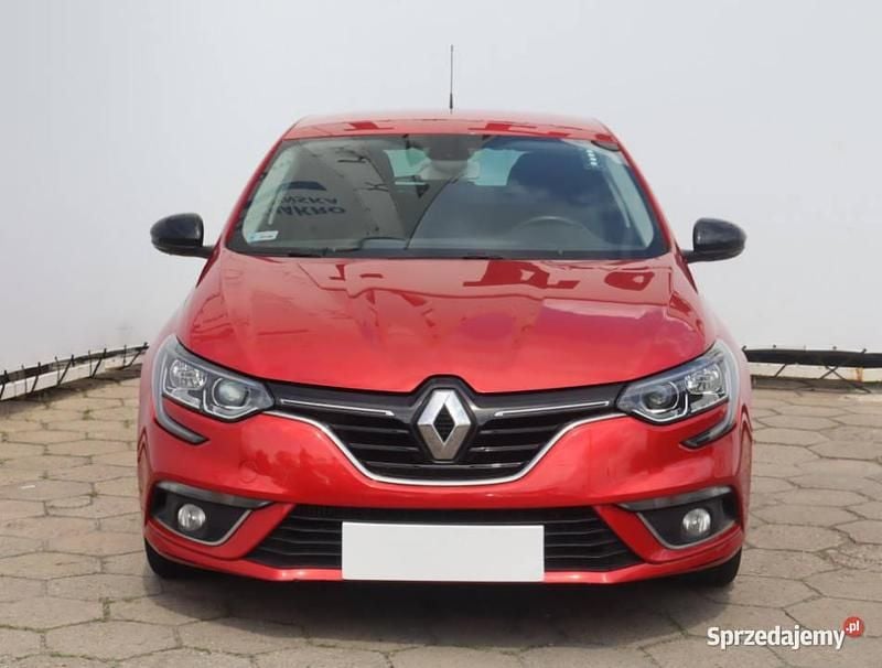 Czerwony Używany 2020 Renault Mégane IV Hatchback | 49 999 zł (Super Cena) - Obraz 1/4