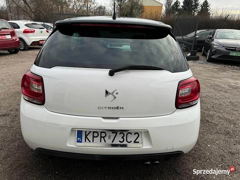 Używany Citroën DS3 156 KM (114 kW) 2012 Biały Hatchback
