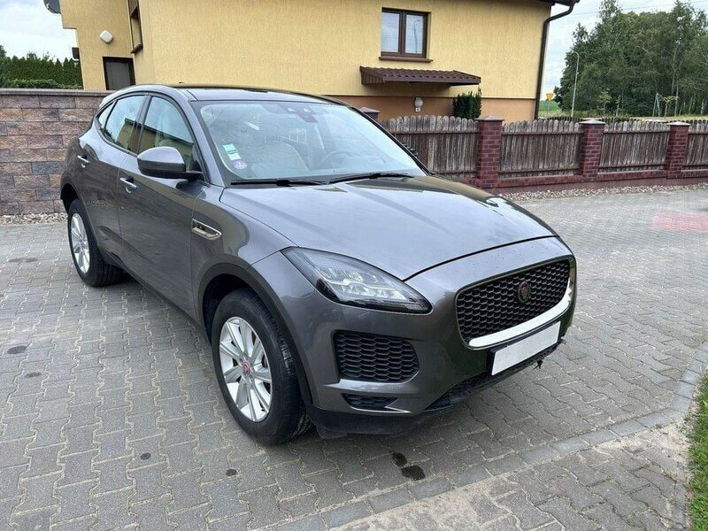 Szary (metalik) Używany 2018 Jaguar E-Pace SUV | 50 000 zł - Obraz 1/4