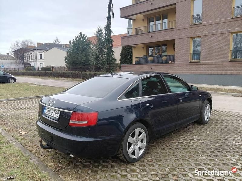 Używany Audi A6 2007 Granatowy Sedan/Limuzyna