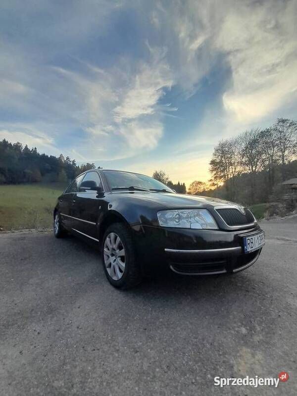 Używany 2008 Skoda Superb | 14 500 zł - Obraz 1/4
