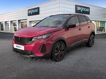 Czerwony Używany 2022 Peugeot 3008 GT | 92 900 zł (Dość drogi) - Obraz 1/4