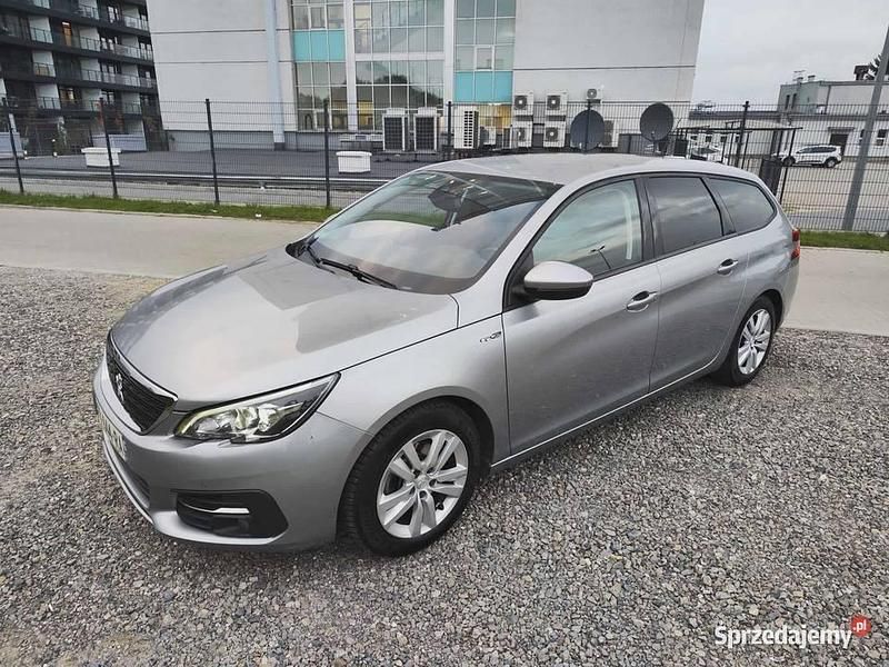 Używany 2018 Peugeot 308 GT-line | 30 800 zł (Uczciwa cena) - Obraz 1/4