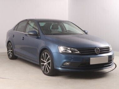Niebieski Używany 2016 VW Jetta Sedan/Limuzyna | 53 999 zł (Drogi) - Obraz 1/4