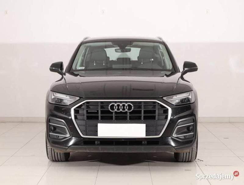 Czarny Używany 2021 Audi Q5 SUV | 104 999 zł (Dobra cena) - Obraz 1/4