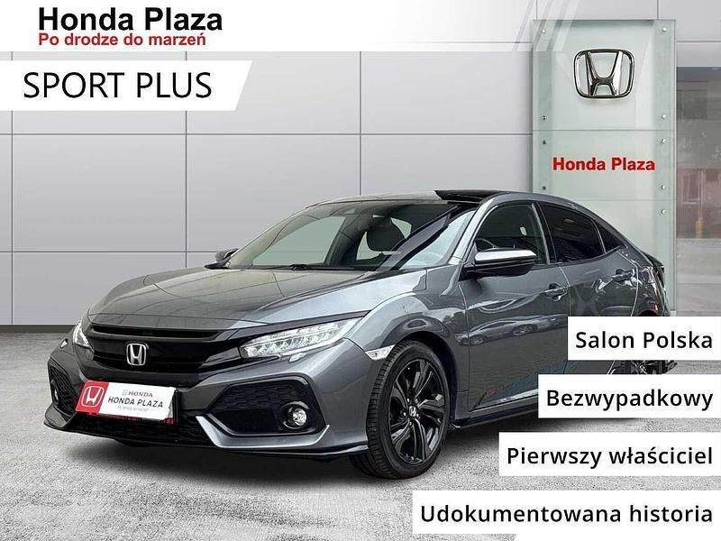 Polished metal m. Używany 2017 Honda Civic Sport Plus | 88 900 zł (Drogi) - Obraz 1/4