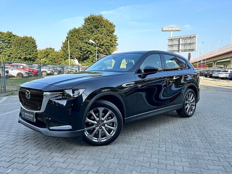 Jet black Używany 2022 Mazda CX-60 SUV | 199 900 zł (Uczciwa cena) - Obraz 1/4
