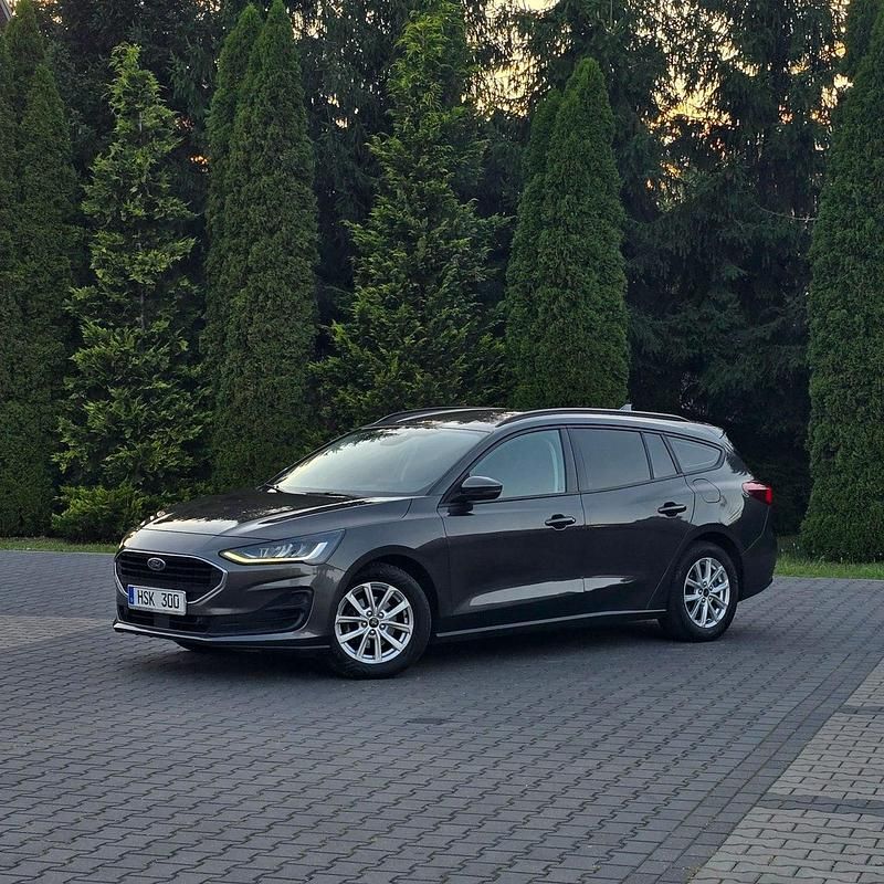 Używany Ford Focus 125 KM (91 kW) 2022 Szary (metalik) Kombi
