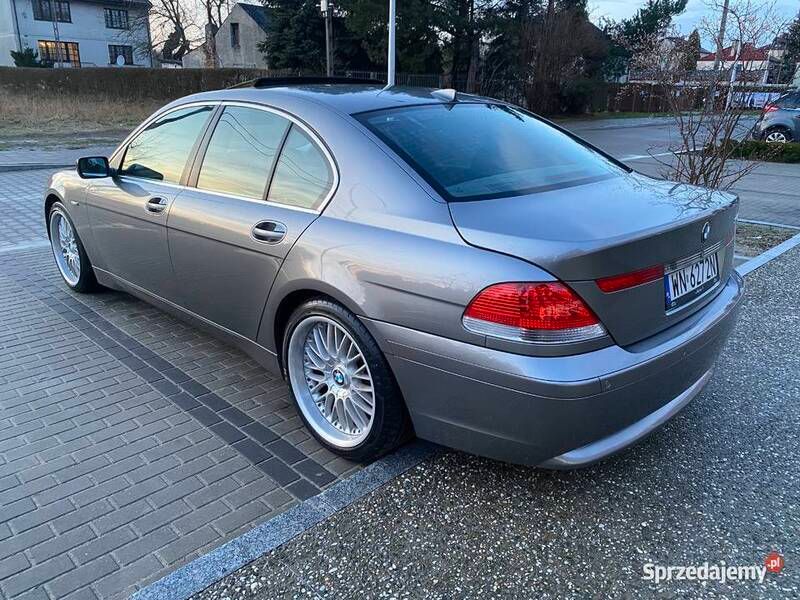 Używany BMW 333 Sport Line 2002 Szary Sedan/Limuzyna