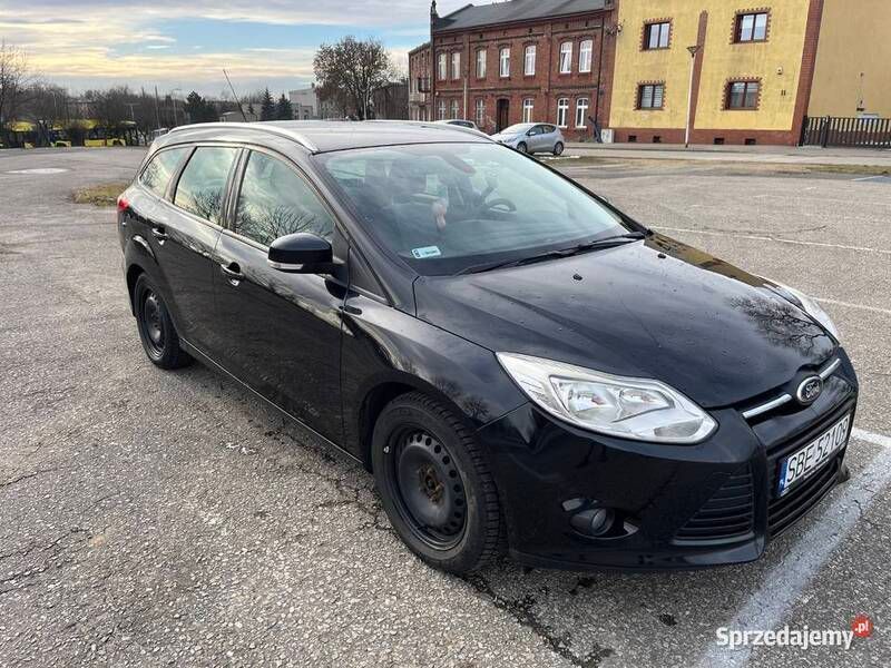 Używany Ford Focus 2011 Czarny Kombi