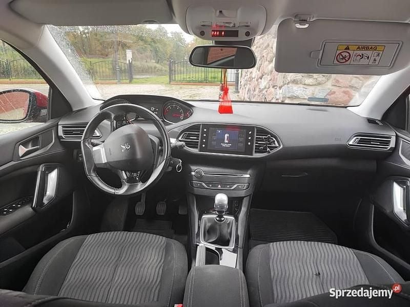 Używany Peugeot 308 125 KM (91 kW) 2013