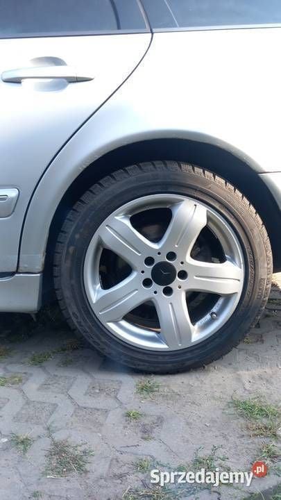 Używany Mercedes E320 2002