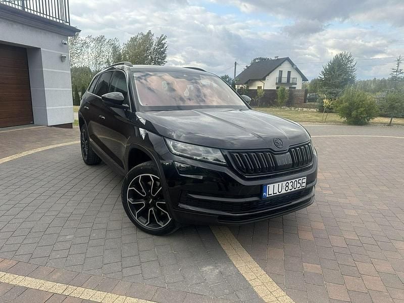 Czarny Używany 2021 Skoda Kodiaq SUV | 141 800 zł (Uczciwa cena) - Obraz 1/4