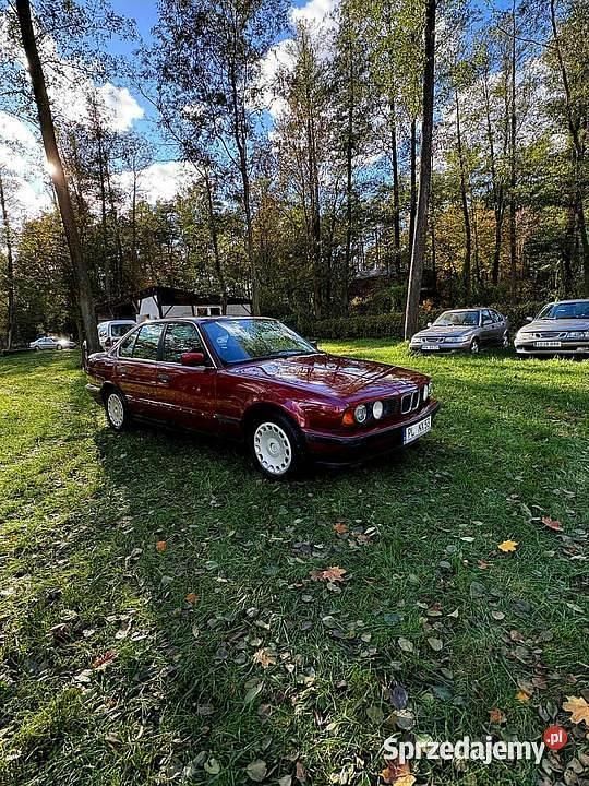 Używany 1993 BMW 520 | 9900 zł - Obraz 1/4