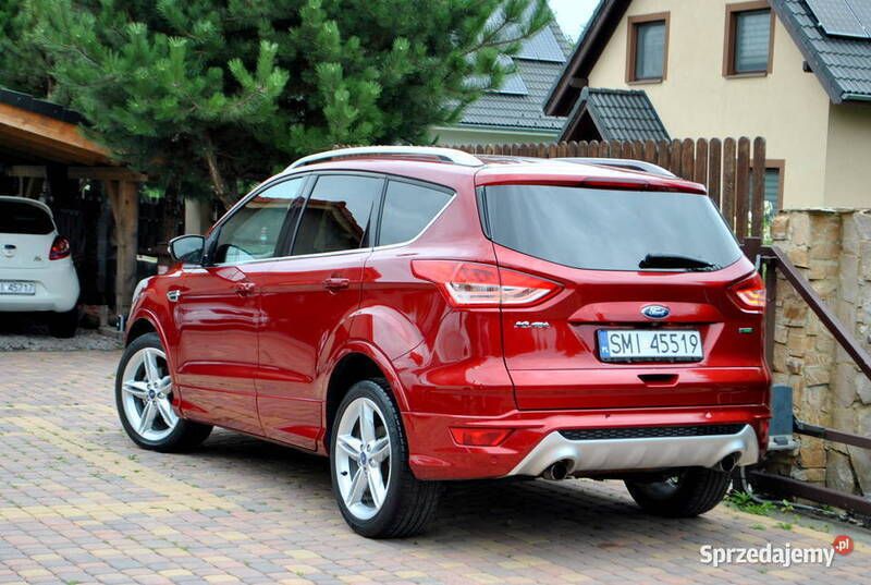 Używany 2015 Ford Kuga Individual SUV | 59 500 zł (Dość drogi) - Obraz 1/4