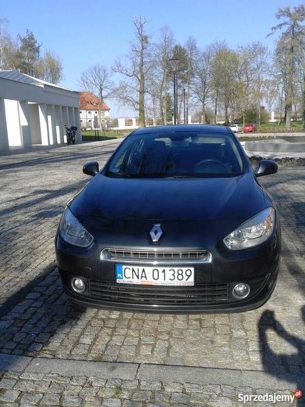 Grafitowy Używany 2012 Renault Fluence Sedan/Limuzyna | 25 444 zł - Obraz 1/4