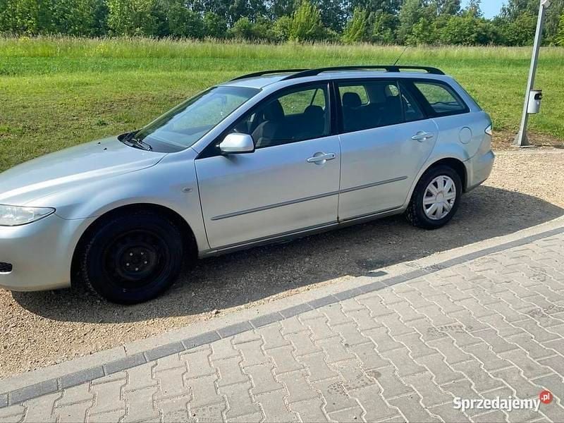 Srebrny Używany 2005 Mazda 6 Kombi | 5800 zł (Uczciwa cena) - Obraz 1/2
