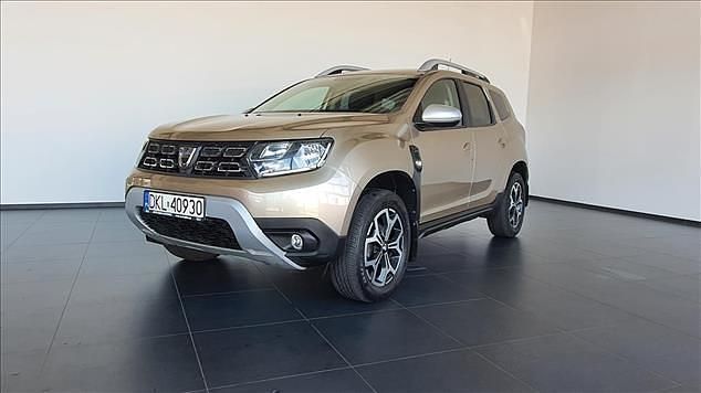 Beżowy Używany 2020 Dacia Duster Prestige SUV | 59 900 zł (Drogi) - Obraz 1/4