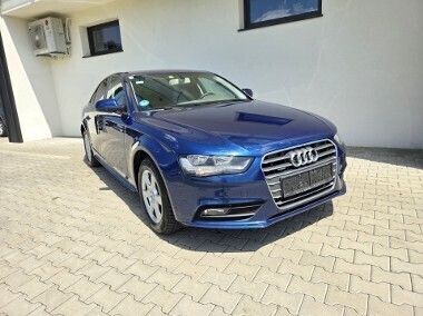Niebieski Używany 2013 Audi A4 Sedan/Limuzyna | 27 900 zł - Obraz 1/4