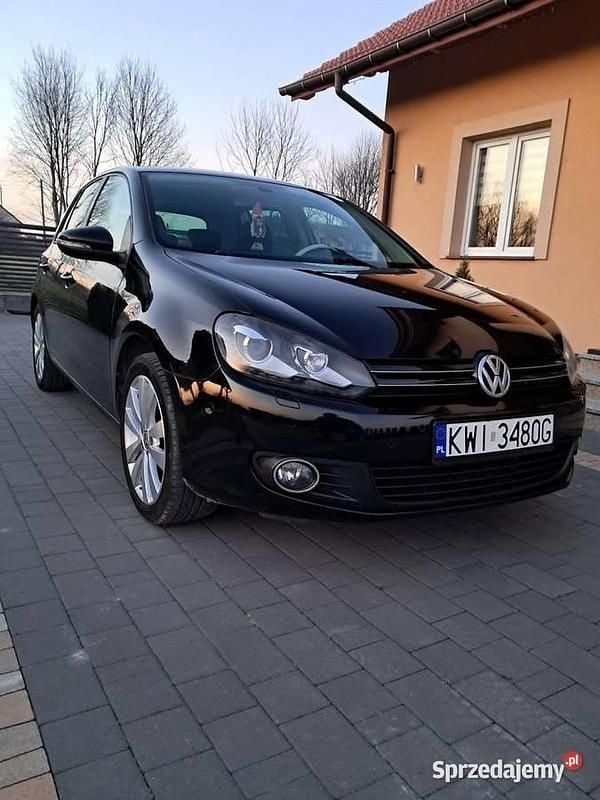 Używany VW Golf VI 2011 Czarny Hatchback