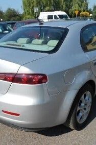 Używany Alfa Romeo 159 160 KM (117 kW) 2007 Srebrny Sedan/Limuzyna