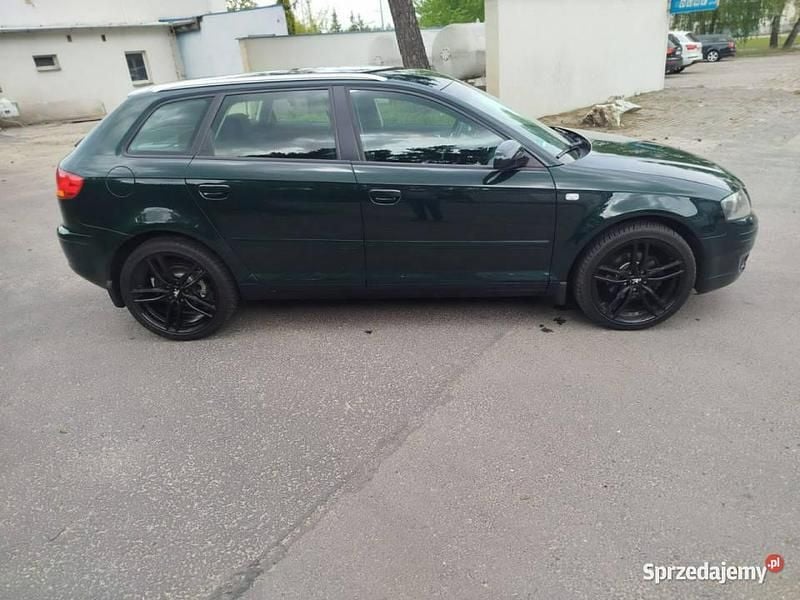 Zielony Używany 2006 Audi A3 Hatchback | 16 400 zł (Uczciwa cena) - Obraz 1/4