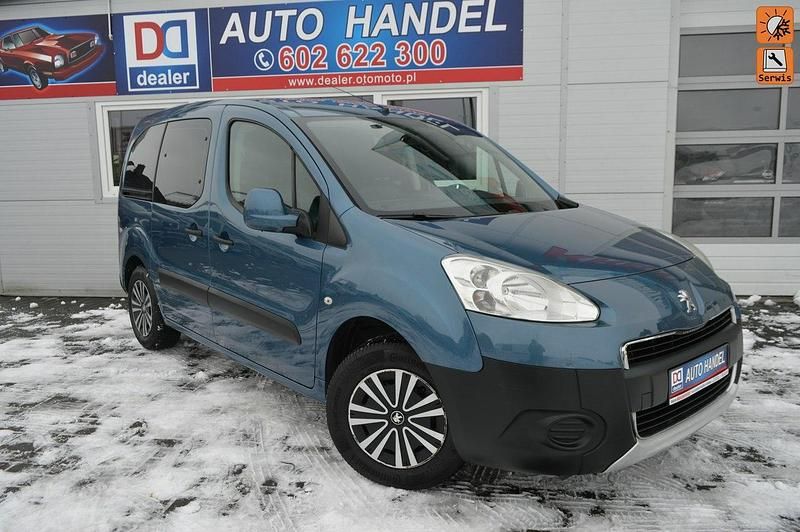 Używany Peugeot Partner 75 KM (55 kW) 2012 Niebieski (metalik) Minivan