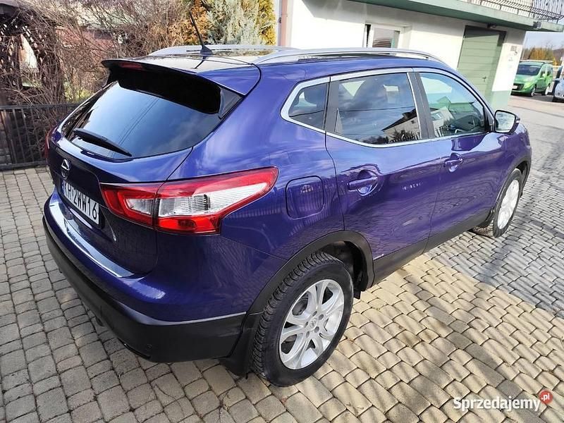 Używany Nissan Qashqai Tekna 110 KM (80 kW) 2013 Niebieski SUV