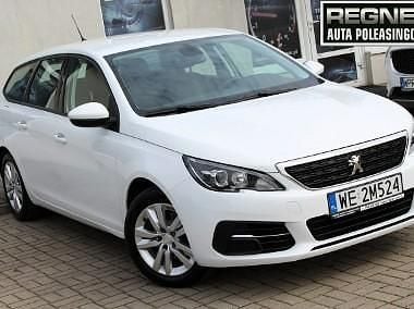 Biały Używany 2020 Peugeot 308 Kombi | 42 900 zł (Uczciwa cena) - Obraz 1/4