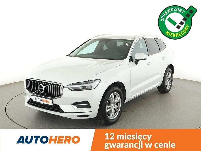 Biały Używany 2018 Volvo XC60 SUV | 108 500 zł (Uczciwa cena) - Obraz 1/3