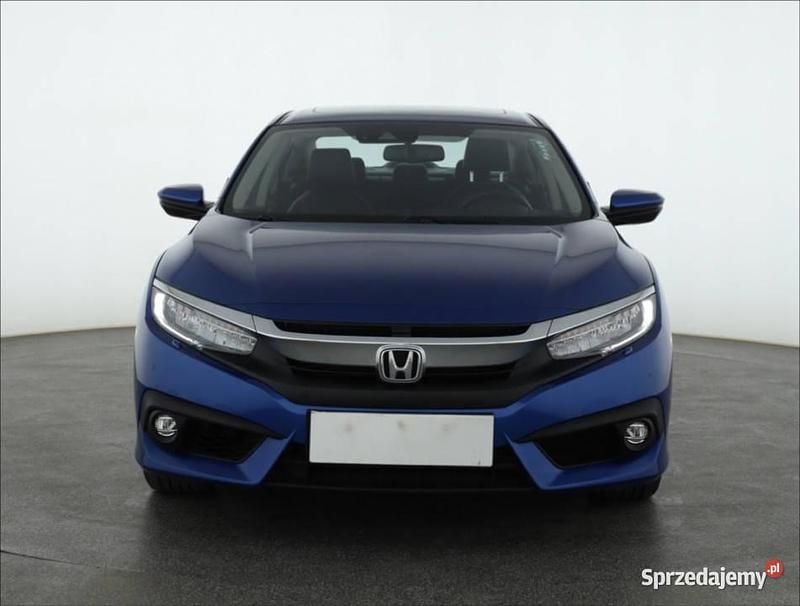 Niebieski Używany 2017 Honda Civic Sedan/Limuzyna | 76 999 zł (Dość drogi) - Obraz 1/4